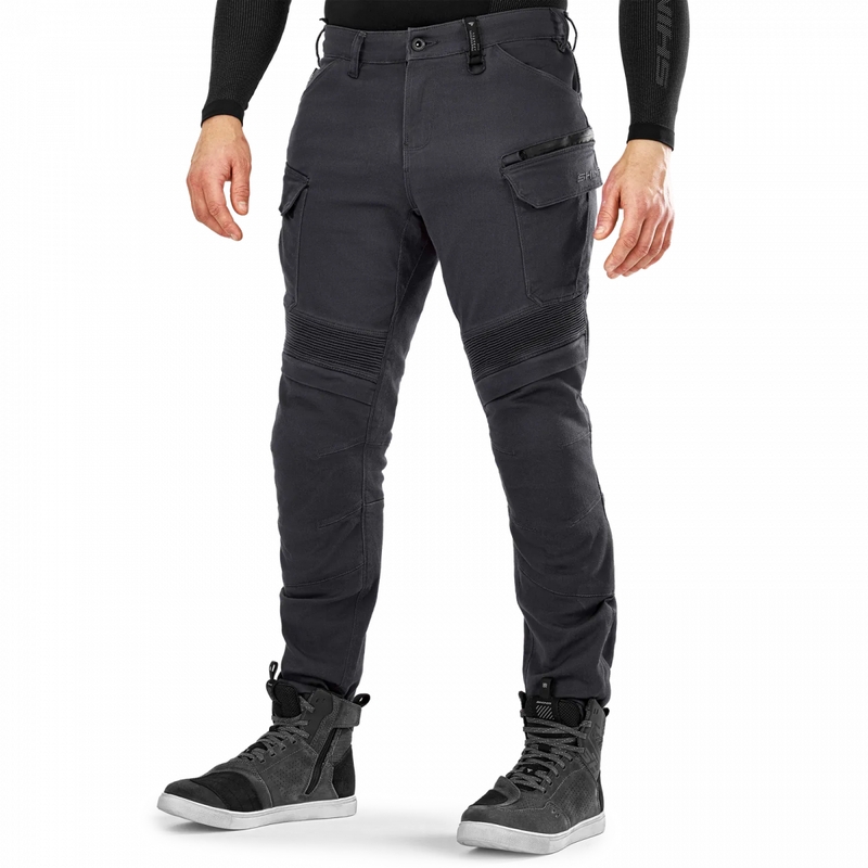 Shima Giro 3.0 motocikla bikses pelēkas