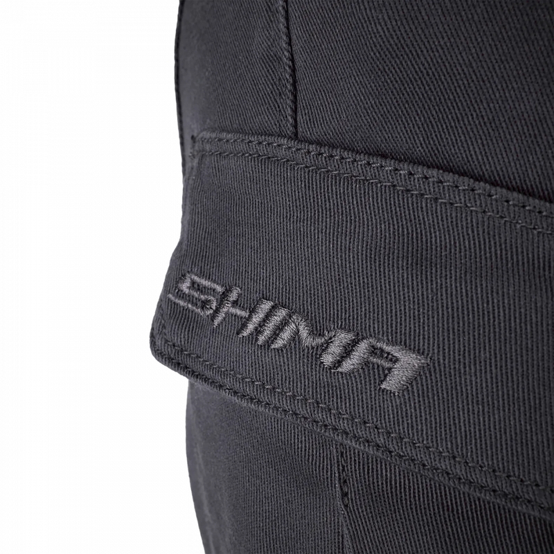 Shima Giro 3.0 motocikla bikses pelēkas