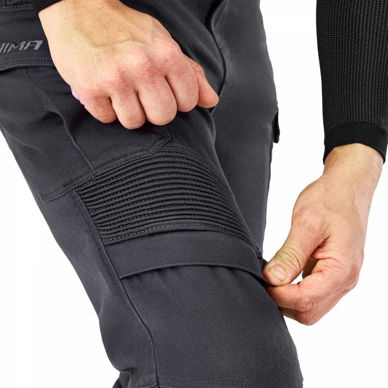 Shima Giro 3.0 motocikla bikses pelēkas