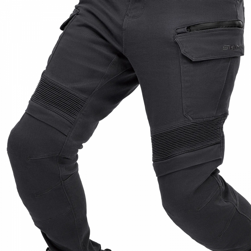 Shima Giro 3.0 motocikla bikses pelēkas