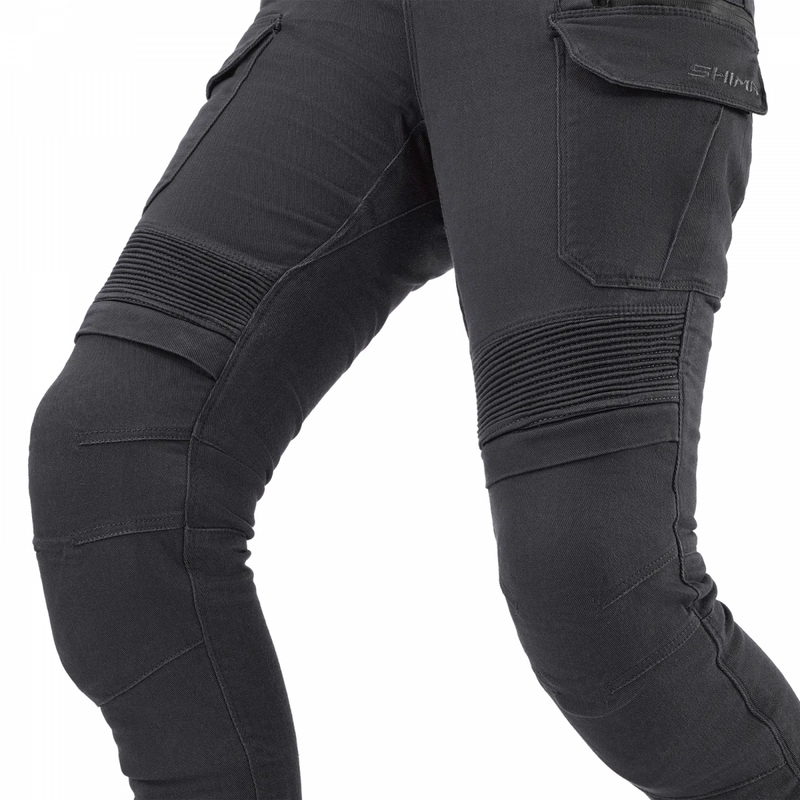 Shima Giro 3.0 sieviešu motocikla bikses, pelēkas