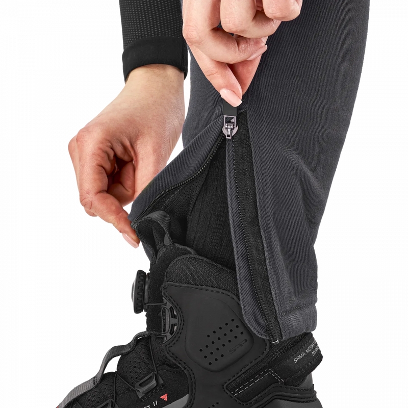 Shima Giro 3.0 sieviešu motocikla bikses, pelēkas