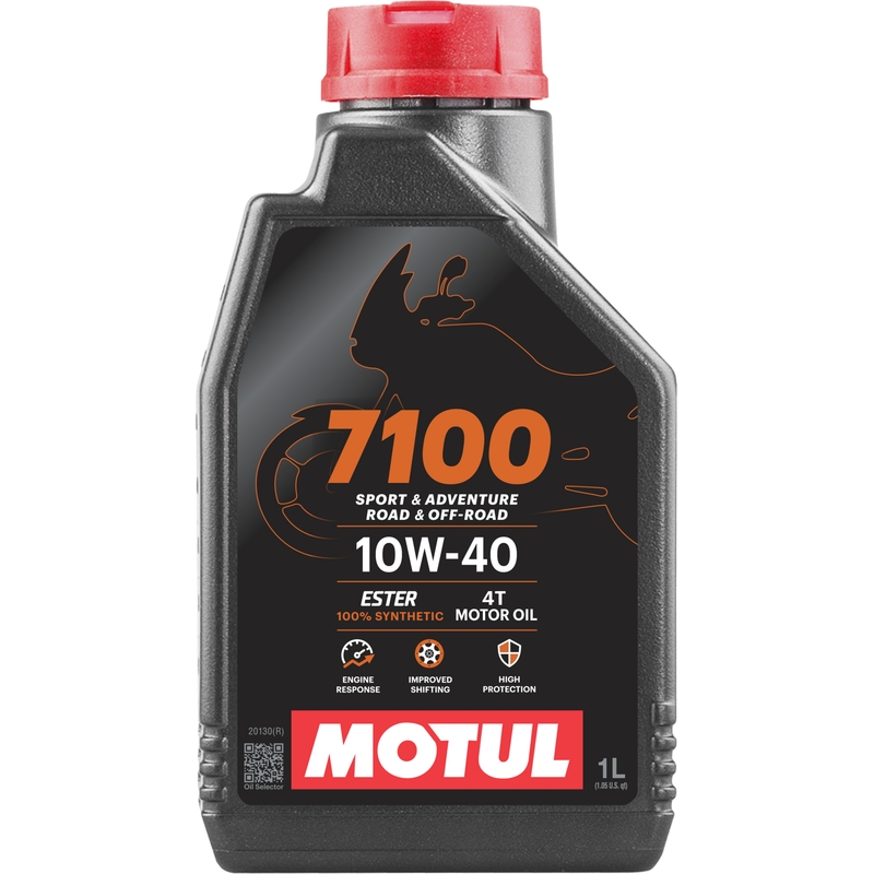 Motul 7100 4T 10W-40 eļļa 1 l