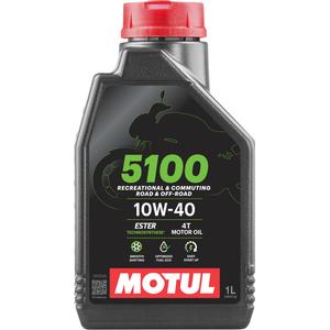Motul 5100 Ester 10W-40 1 litrs
