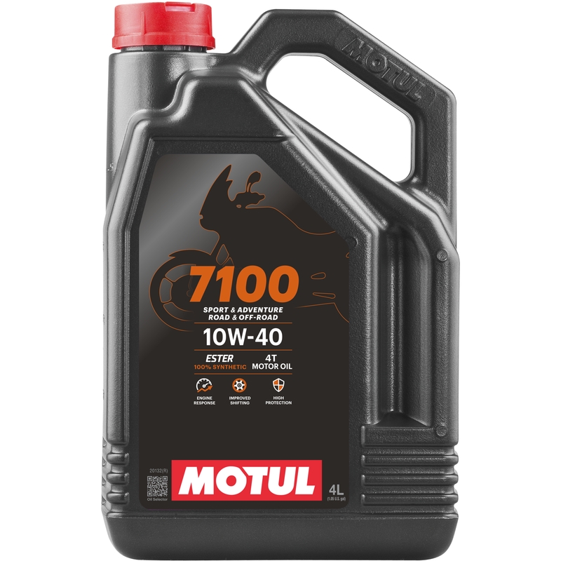 Motul 7100 4T 10W-40 eļļa 4 l