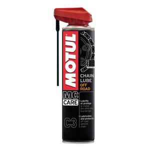 Motul C3 Off Road ķēdes smērvielas aerosols 400 ml