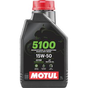 Motul 5100 Ester 15W-50 1 litrs