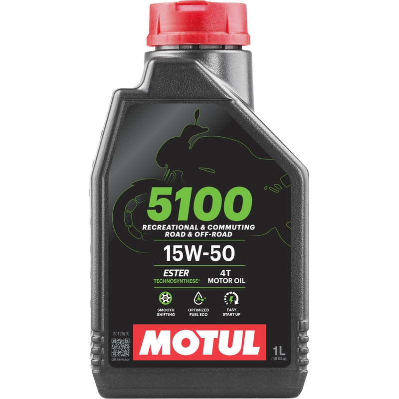 Motul 5100 Ester 15W-50 1 litrs