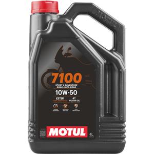 Motoreļļa Motul 7100 10W50 4T 4 l