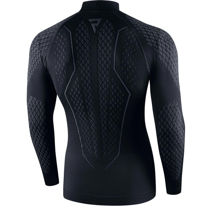 Rebelhorn Therm II melns-pelēks termokrekls