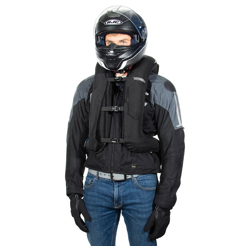 HELITE Turtle 2 drošības spilvenu veste melna