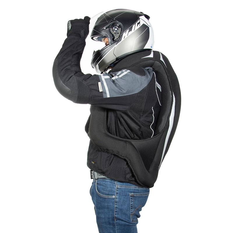 HELITE Turtle 2 drošības spilvenu veste melna