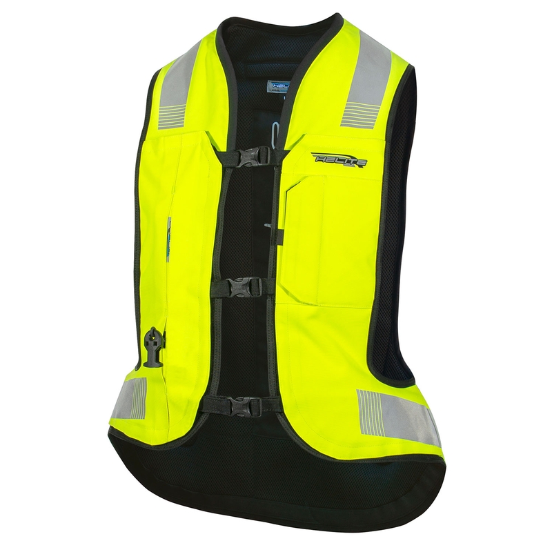 HELITE Turtle 2 fluo dzeltena drošības spilvena veste