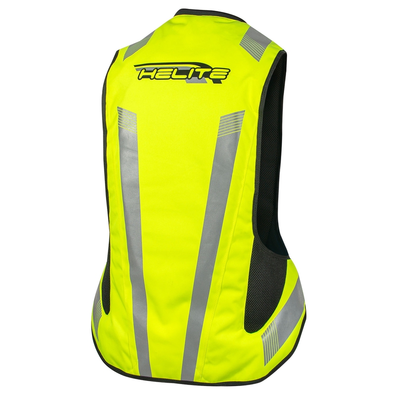 HELITE Turtle 2 fluo dzeltena drošības spilvena veste