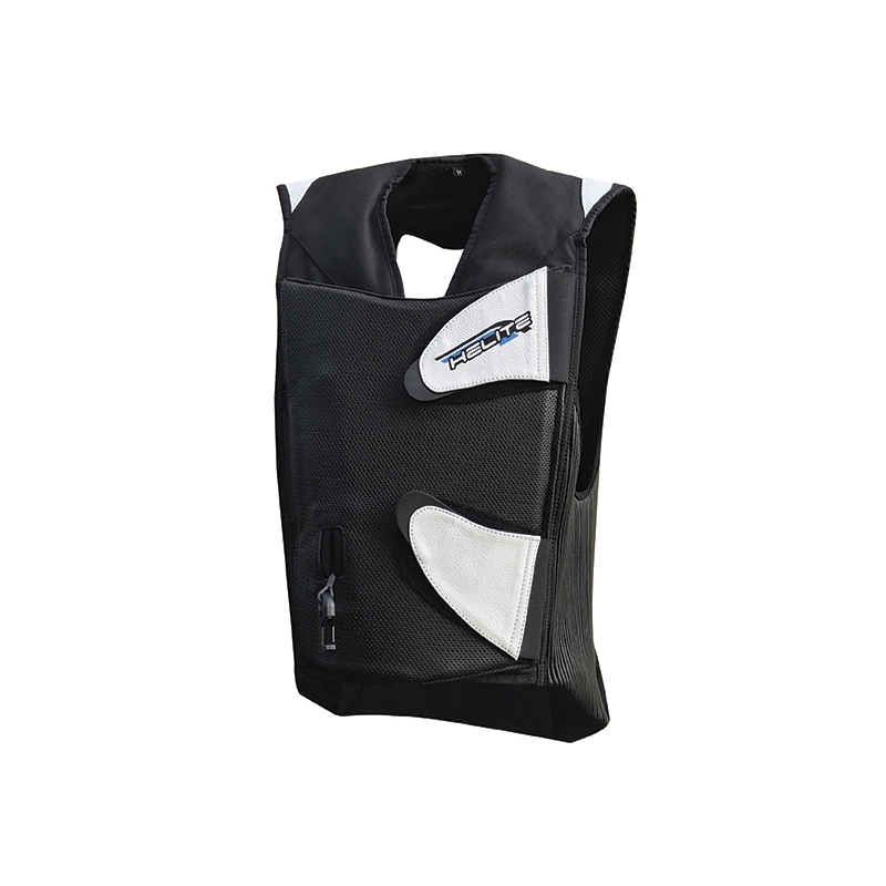 HELITE GP Air 2 drošības spilvenu veste melnā un baltā krāsā