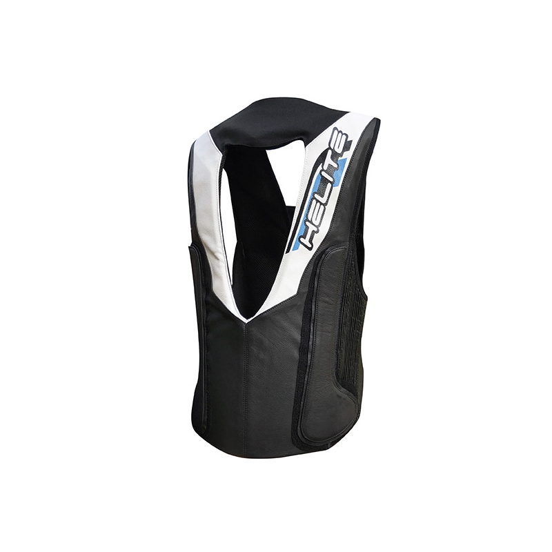 HELITE GP Air 2 drošības spilvenu veste melnā un baltā krāsā