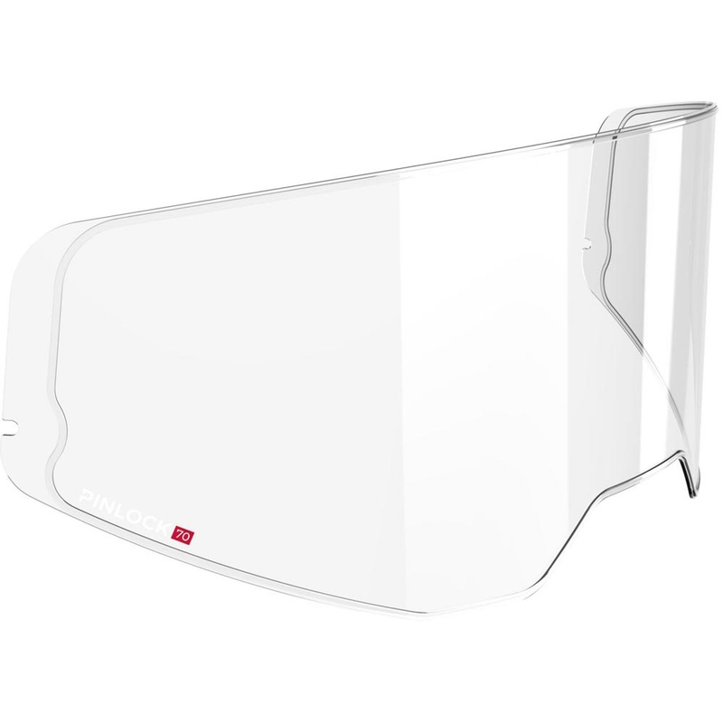 Pinlock® 70 Sena Outlander ķiveres vizierim, caurspīdīgs
