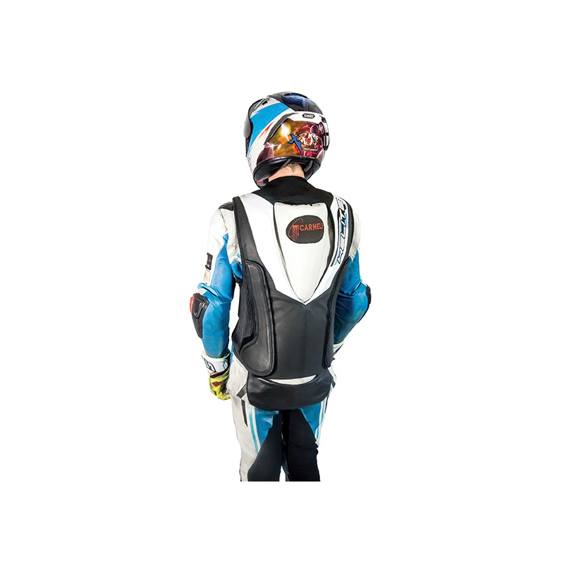 HELITE GP Air 2 drošības spilvenu veste melnā un baltā krāsā