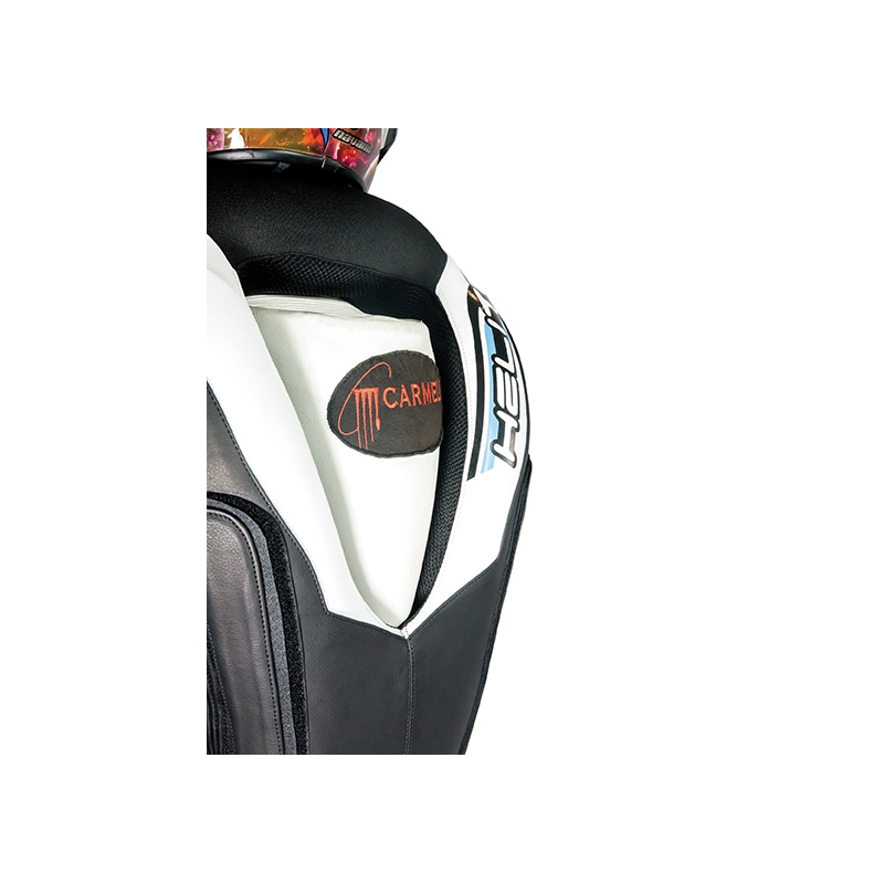 HELITE GP Air 2 drošības spilvenu veste melnā un baltā krāsā