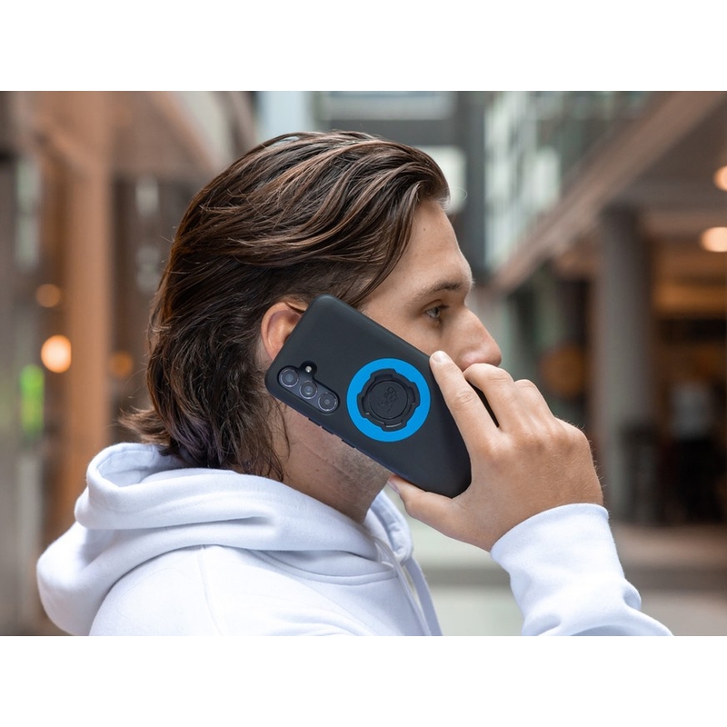 Quad Lock® MAG maciņš — Samsung Galaxy S25+ melns
