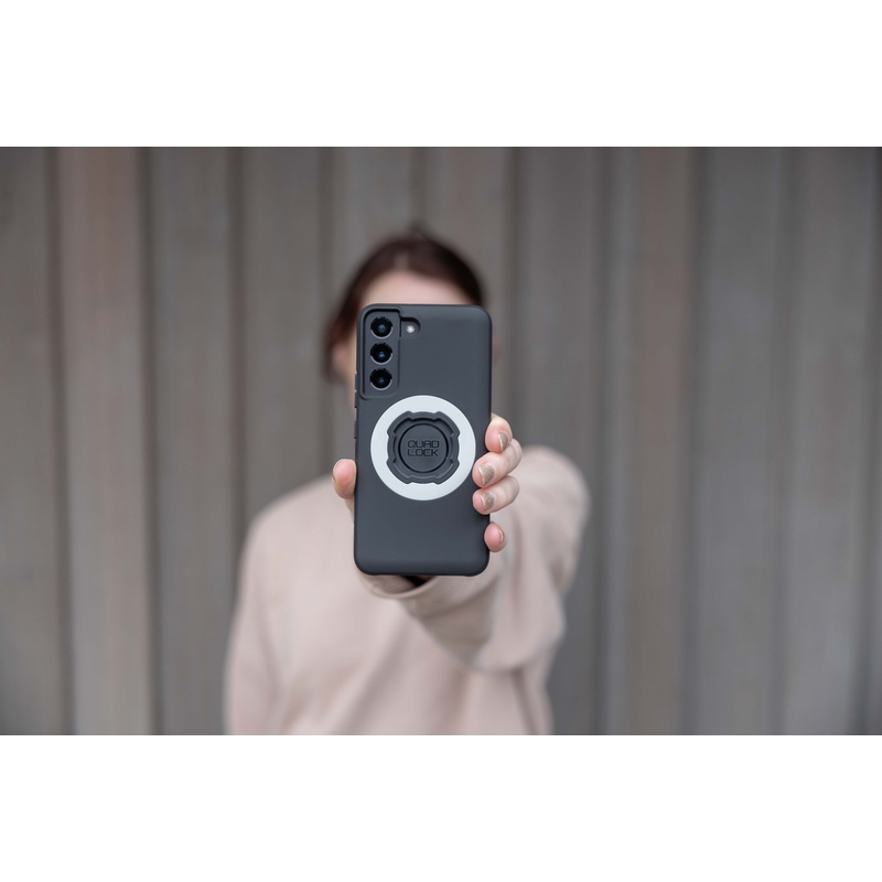 Quad Lock® MAG maciņš — Samsung Galaxy S25+ melns
