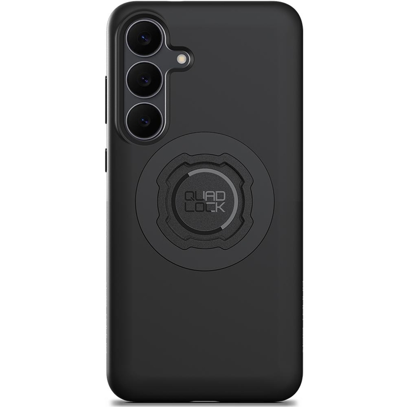 Quad Lock® MAG maciņš — Samsung Galaxy S25FE melns