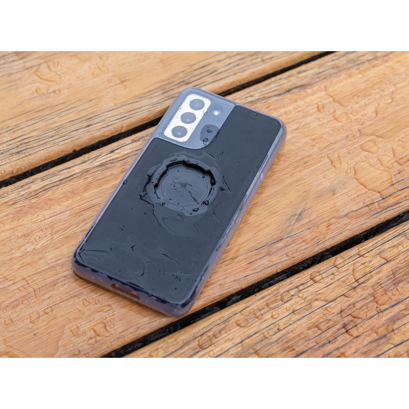 Quad Lock® MAG maciņš — Samsung Galaxy S25FE melns