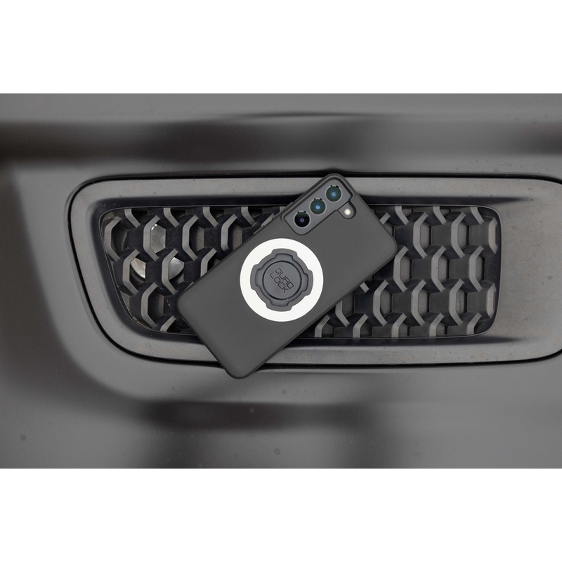 Quad Lock® MAG maciņš — Samsung Galaxy S25FE melns