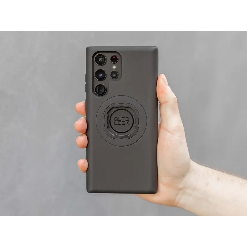 Quad Lock® MAG maciņš — Samsung Galaxy S24+ melns