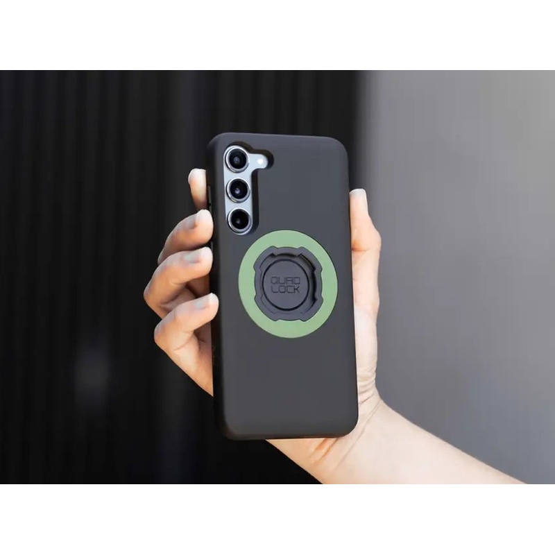 Quad Lock® MAG maciņš — Samsung Galaxy S24+ melns