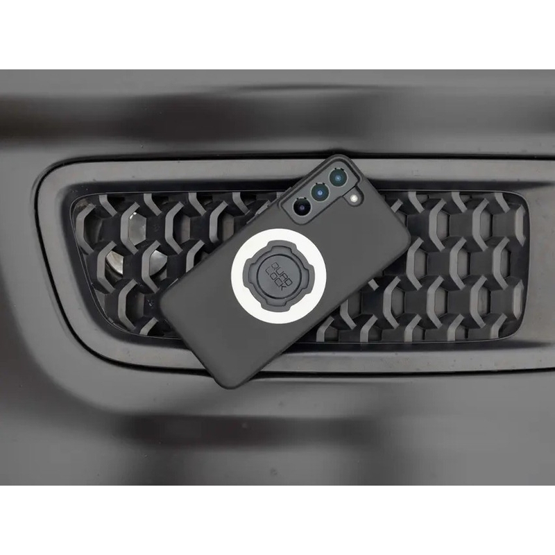 Quad Lock® MAG maciņš — Samsung Galaxy S24+ melns