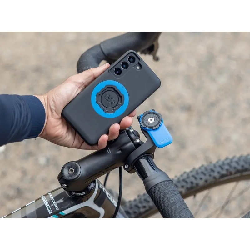 Quad Lock® MAG maciņš — Samsung Galaxy S24+ melns