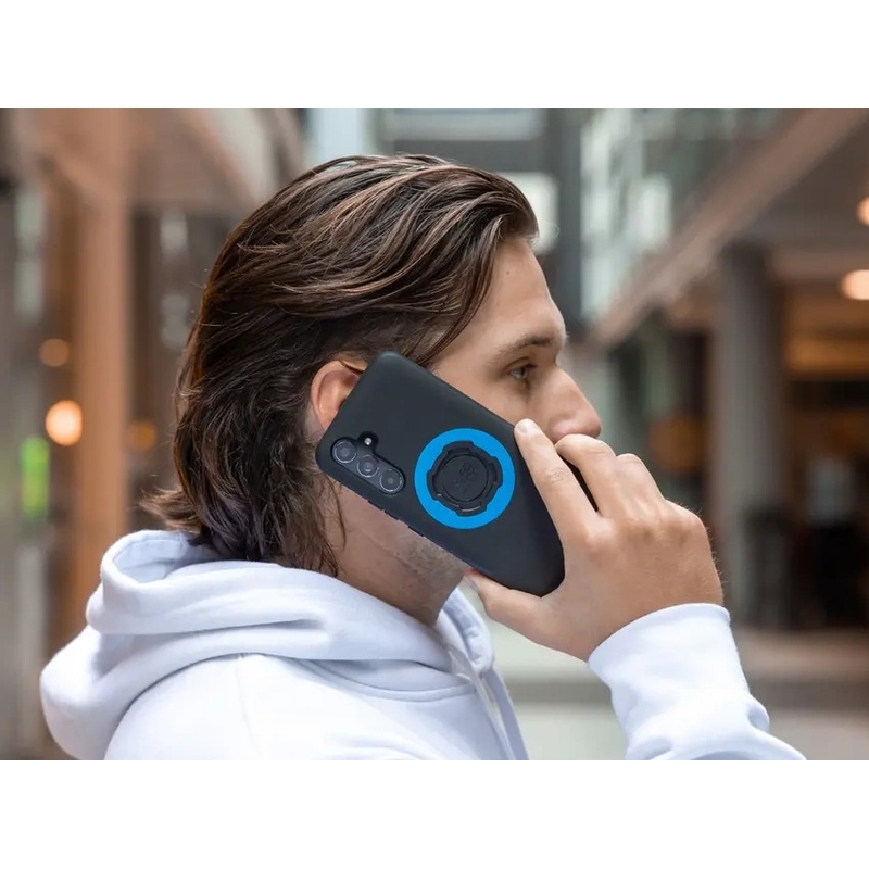 Quad Lock® MAG maciņš — Samsung Galaxy S24+ melns