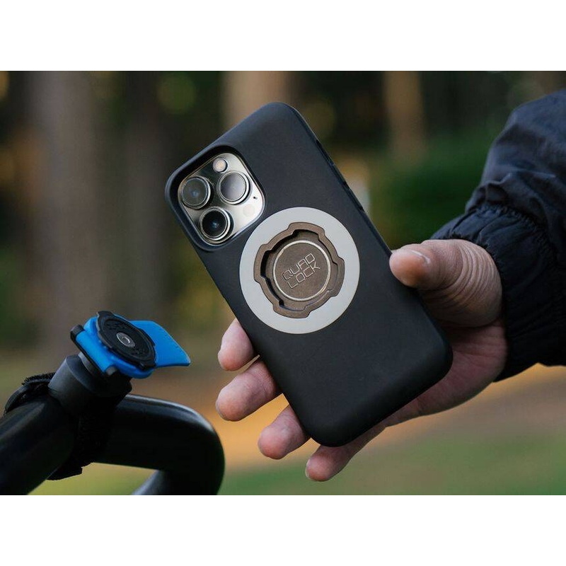Quad Lock® MAG 2 gredzens pelēks
