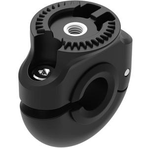 Quad Lock® 360 V2 maza tālruņa turētāja pamatne, melna
