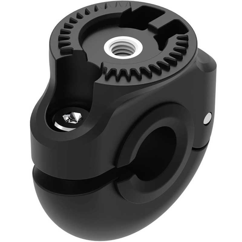 Quad Lock® 360 V2 maza tālruņa turētāja pamatne, melna