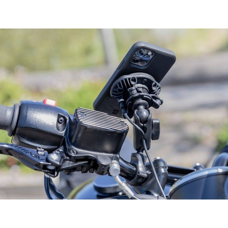 Quad Lock® 360 V2 maza tālruņa turētāja pamatne, melna