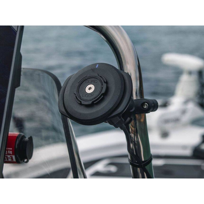 Quad Lock® 360 V2 maza tālruņa turētāja pamatne, melna