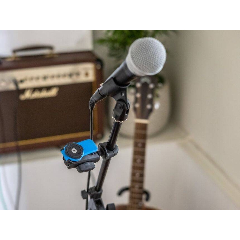 Quad Lock® 360 V2 maza tālruņa turētāja pamatne, melna