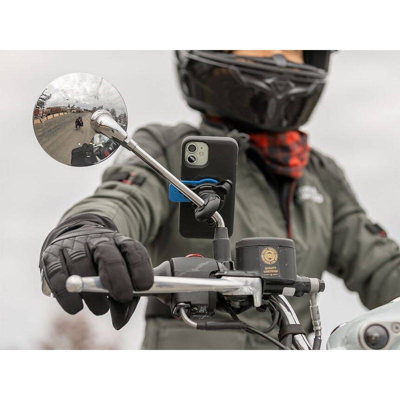 Quad Lock® 360 V2 maza tālruņa turētāja pamatne, melna