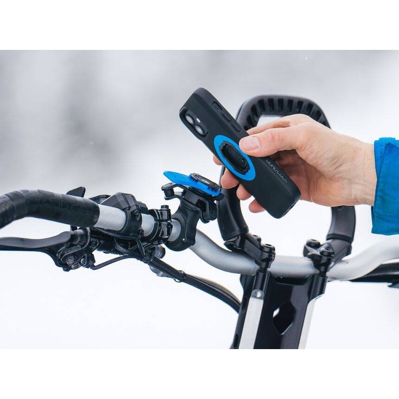 Quad Lock® 360 V2 maza tālruņa turētāja pamatne, melna