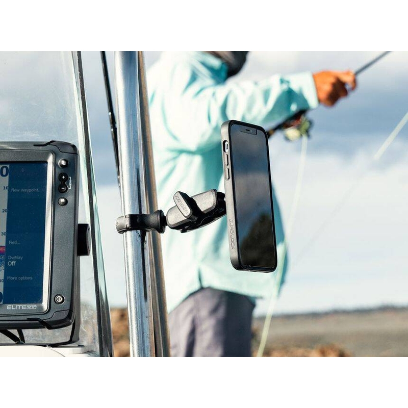 Quad Lock® 360 V2 maza tālruņa turētāja pamatne, melna