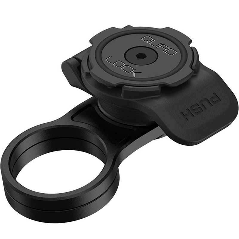 Quad Lock® iznesuma vāciņa stiprinājums, melns