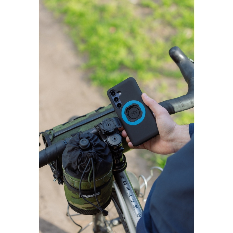 Quad Lock® iznesuma vāciņa stiprinājums, melns