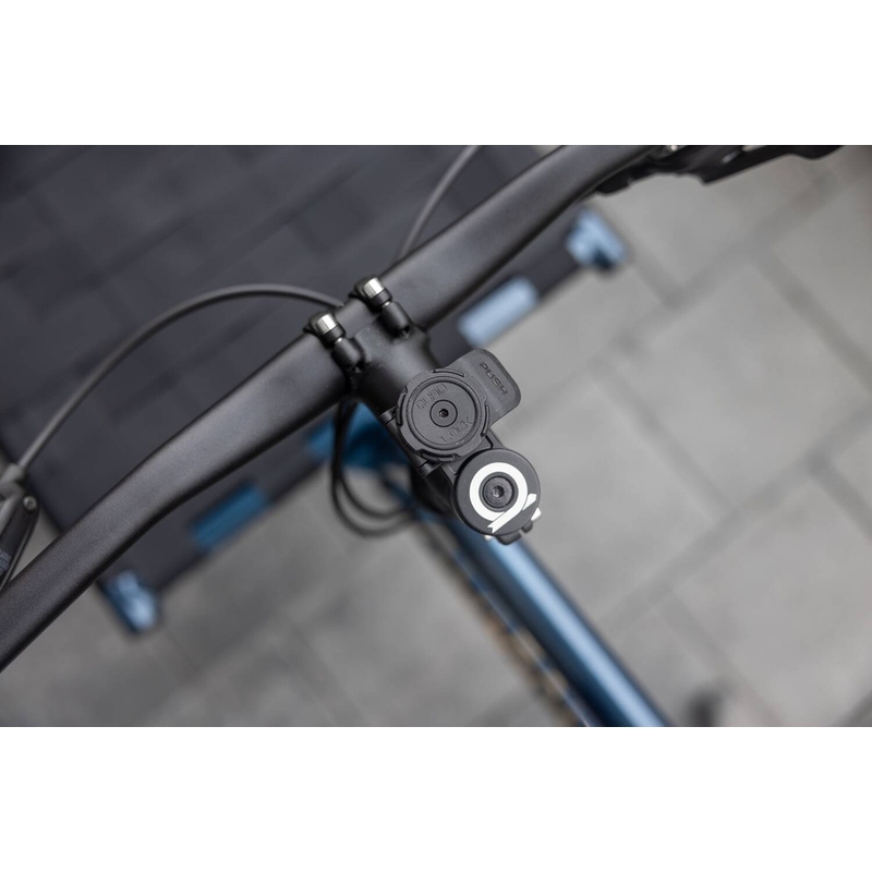 Quad Lock® iznesuma vāciņa stiprinājums, melns