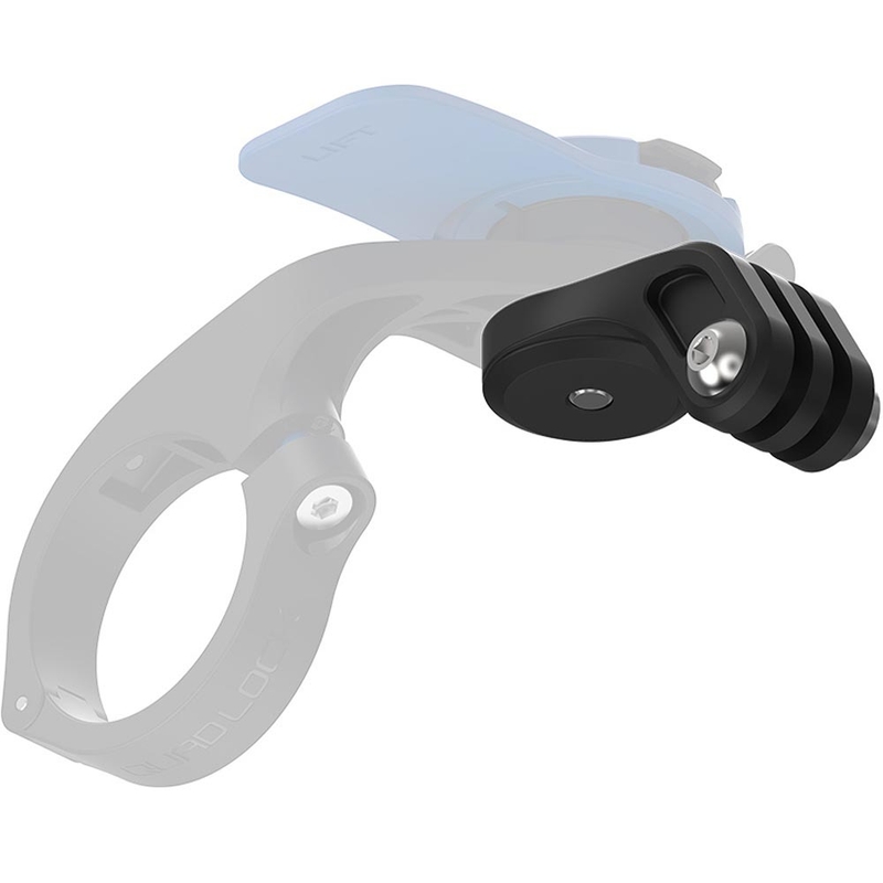 Quad Lock® darbības kameras/gaismas adapteris, melns