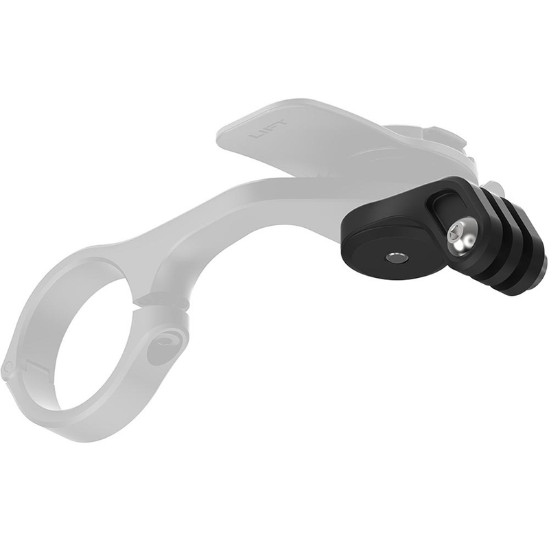 Quad Lock® darbības kameras/gaismas adapteris, melns