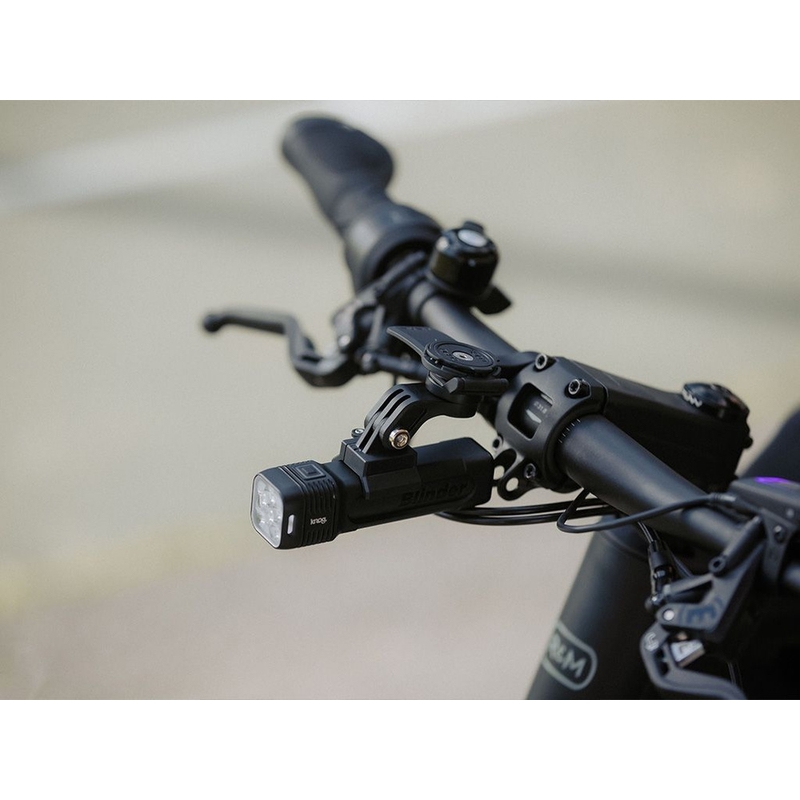 Quad Lock® darbības kameras/gaismas adapteris, melns