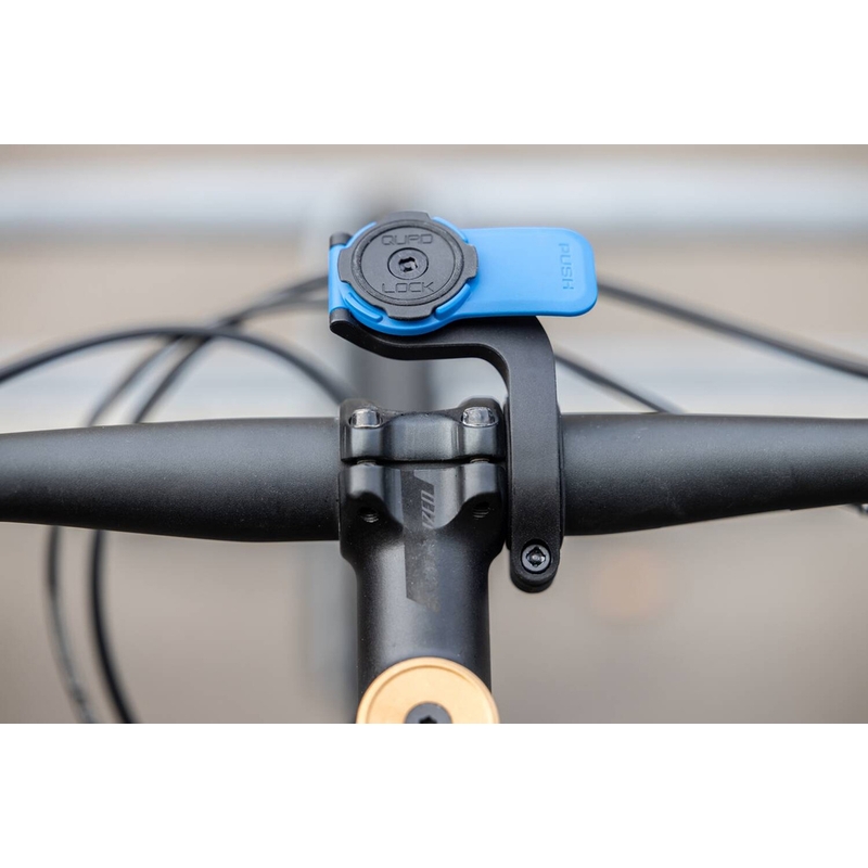 Quad Lock® pretaizdzīšanas skrūvju komplekts, melns