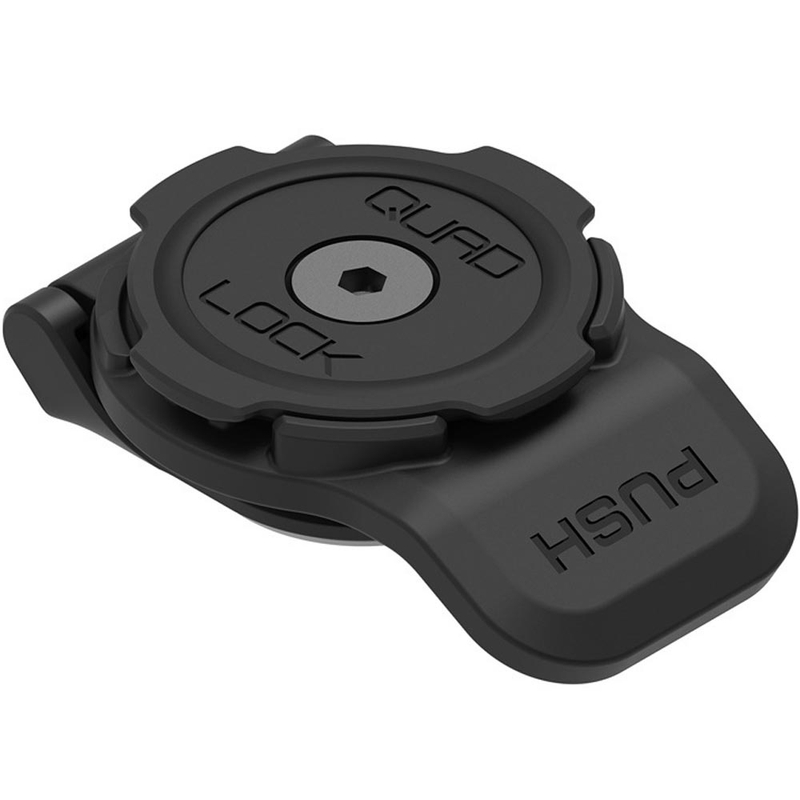 Quad Lock® 360 īsa sviras mobilā tālruņa turētāja galviņa, melna